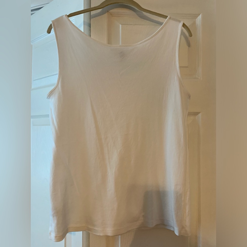 Karen Scott Women’s Square Neck Tank, Like New, Medium - Picture 11 of 12